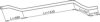MERCE 3094923301 Exhaust Pipe